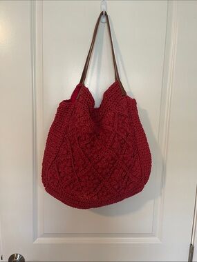 STRAW STUDIO TOTE